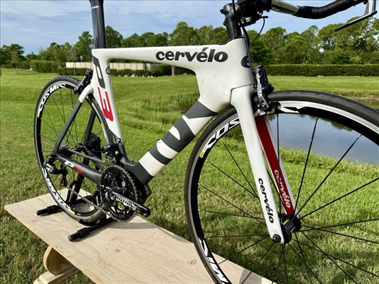 תמונה 2 ,אופני כביש Cervelo P3 Ultegra  למכירה באום אל-קוטוף אופניים  אופני כביש