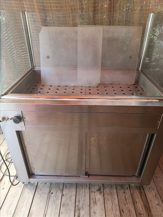תמונה 5 ,עגלת חימום בן מארי למכירה בבני עייש ציוד לעסקים  מכונת מזון