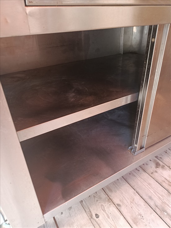 תמונה 6 ,עגלת חימום בן מארי למכירה בבני עייש ציוד לעסקים  מכונת מזון