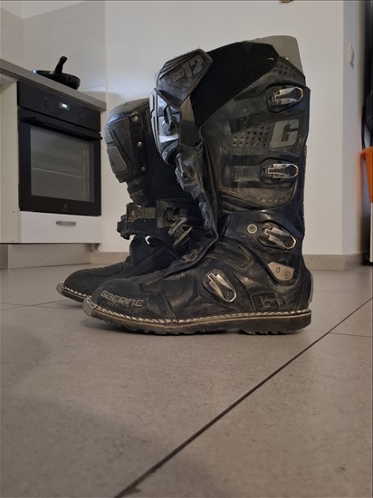 תמונה 1 ,מגפי רכיבה  Garne SG12 Enduro  למכירה בפתח תקווה ציוד ספורט  אביזרים