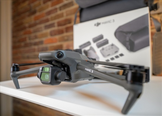 תמונה 2 ,רחפן משולב Mavic 3 Fly More למכירה בקרית אונו צילום  מצלמת וידאו
