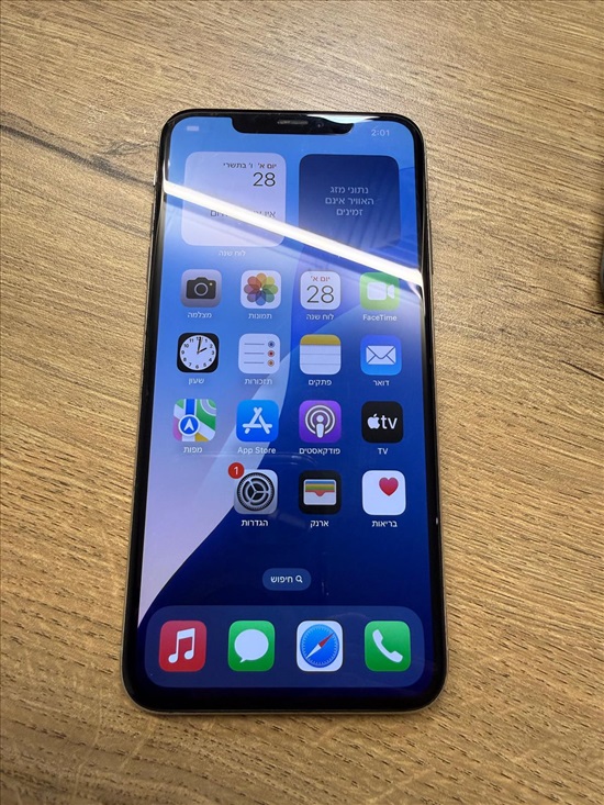 תמונה 2 ,אייפון Xs max 256G למכירה בפתח תקווה סלולרי  סמארטפונים