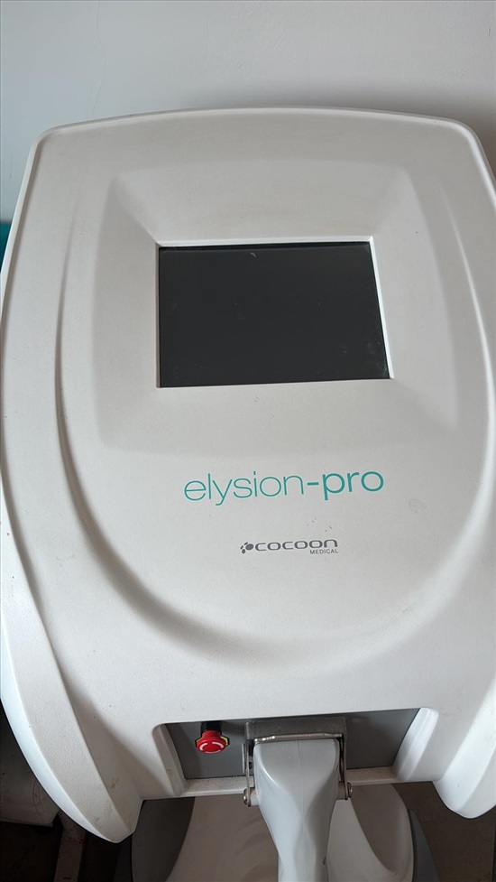 תמונה 4 ,לייזר להסרת שיער Elysion Pro למכירה בחולון ציוד לעסקים  ציוד לקליניקות ומרפאות