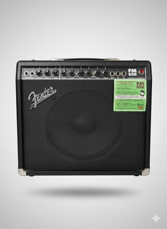 תמונה 1 ,מגבר 65R fender frontman למכירה בירושלים סטריאו ונגנים  מגברים