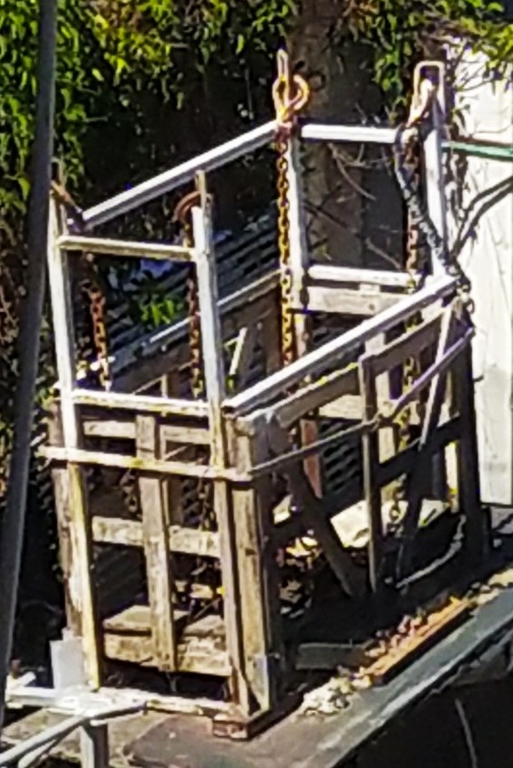 תמונה 4 ,סל אדם למכירה בנוף הגליל כלי עבודה  כלים לבנין