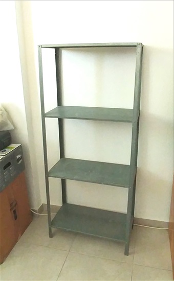 תמונה 2 ,ארון מתכת אל-חלד 27x60x140 ס"מ למכירה בהרצליה ריהוט  כוורת