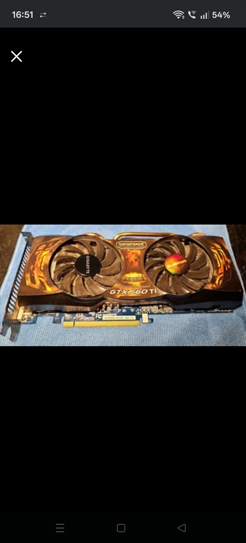 תמונה 1 ,כרטיס מסך של ג'יגהבייט Nvidia  למכירה בתל אביב מחשבים וציוד נלווה  כרטיס מסך