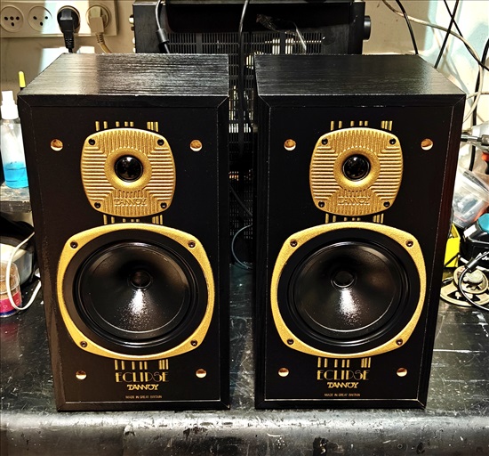 תמונה 2 ,רמקולים וינטג' מרשימים  TANNOY למכירה בתל אביב סטריאו ונגנים  רמקולים