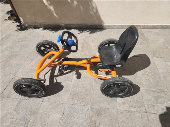 תמונה 1 ,למכירה: מכונית פדלים BERG Budd למכירה בראשון לציון אופניים  אופני ילדים