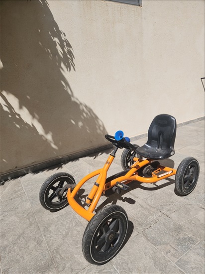 תמונה 2 ,למכירה: מכונית פדלים BERG Budd למכירה בראשון לציון אופניים  אופני ילדים