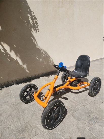 תמונה 3 ,למכירה: מכונית פדלים BERG Budd למכירה בראשון לציון אופניים  אופני ילדים