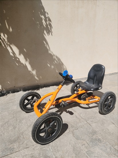 תמונה 4 ,למכירה: מכונית פדלים BERG Budd למכירה בראשון לציון אופניים  אופני ילדים