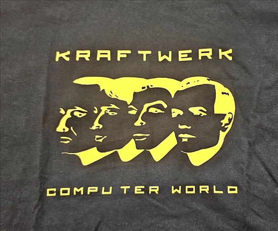 תמונה 1 ,חולצה חדשה קצרה של KRAFTWERK למכירה בתל אביב ביגוד ואביזרים  חולצות