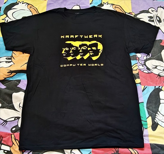 תמונה 2 ,חולצה חדשה קצרה של KRAFTWERK למכירה בתל אביב ביגוד ואביזרים  חולצות
