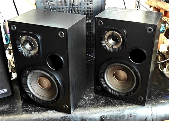תמונה 3 ,רמקולים וינטג' מדהימים BOSE למכירה בתל אביב סטריאו ונגנים  רמקולים