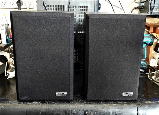 תמונה 6 ,רמקולים וינטג' מדהימים BOSE למכירה בתל אביב סטריאו ונגנים  רמקולים