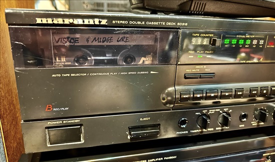 תמונה 3 ,טייפ וינטג' נהדר של MARANTZ  למכירה בתל אביב סטריאו ונגנים  טייפ