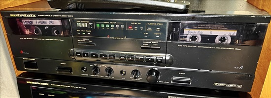 תמונה 5 ,טייפ וינטג' נהדר של MARANTZ  למכירה בתל אביב סטריאו ונגנים  טייפ