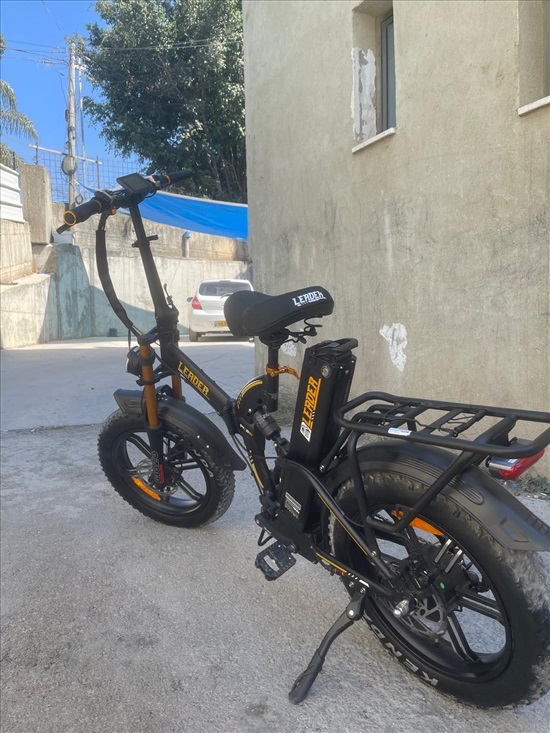 תמונה 2 ,55v26a למכירה בריינה אופניים  אופניים חשמליים