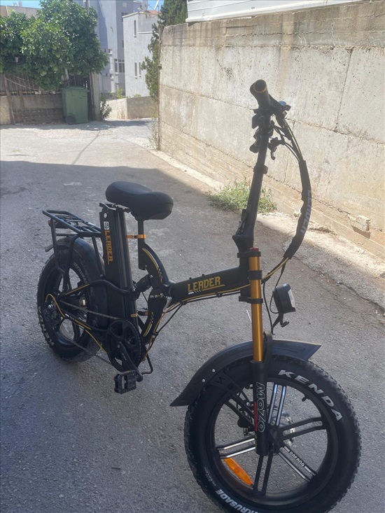 תמונה 3 ,55v26a למכירה בריינה אופניים  אופניים חשמליים