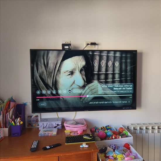 תמונה 2 ,טלוויזיה  למכירה בצור הדסה  מוצרי חשמל  טלוויזיות