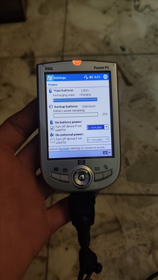 תמונה 3 ,IPAQ למכירה בבאר שבע מחשבים וציוד נלווה  מחשב כף יד