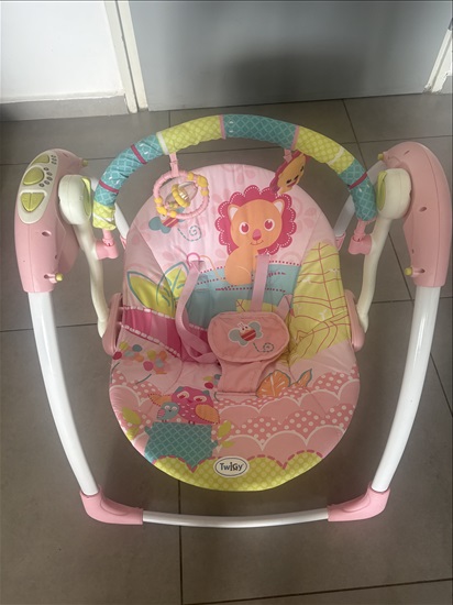 תמונה 2 ,כסא טרמפולינה למכירה ברחובות לתינוק ולילד  טרמפולינה