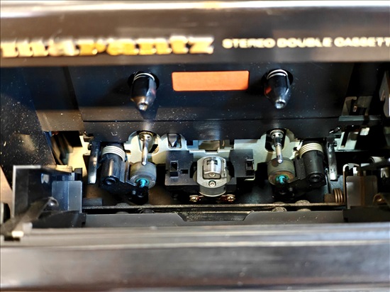 תמונה 5 ,✨טייפ דאבל קסט וינטג' MARANTZ  למכירה בתל אביב סטריאו ונגנים  טייפ