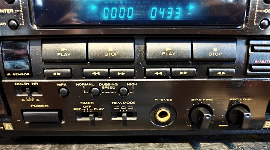 תמונה 6 ,✨טייפ דאבל קסט וינטג' MARANTZ  למכירה בתל אביב סטריאו ונגנים  טייפ
