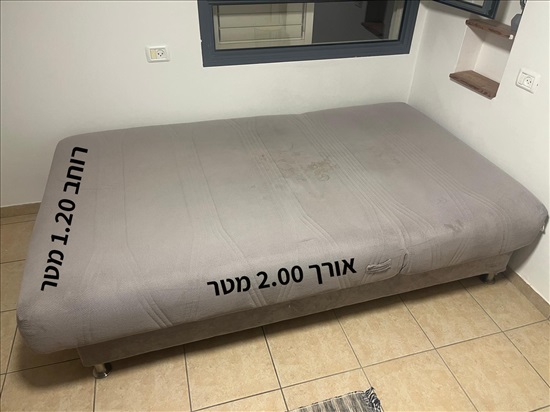 תמונה 3 ,מיטת נוער/מיטה וחצי למכירה בהושעיה ריהוט  מיטות