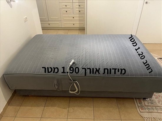 תמונה 1 ,מיטת נוער/מיטה וחצי למכירה בגליל - הושעיה ריהוט  מיטות