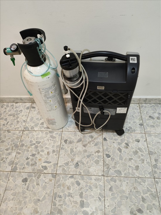 תמונה 3 ,מחולל חמצן רפואי NUVO למכירה בפתחיה ציוד סיעודי/רפואי  מכשור רפואי
