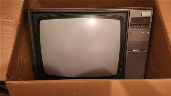 תמונה 1 ,טלוויזיה וינטג’ PHILIPS חדשה למכירה בנהריה מוצרי חשמל  טלוויזיות