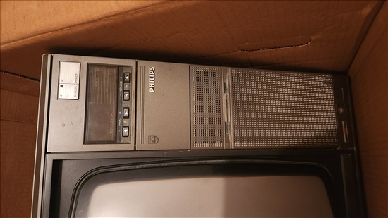 תמונה 2 ,טלוויזיה וינטג’ PHILIPS חדשה למכירה בנהריה מוצרי חשמל  טלוויזיות