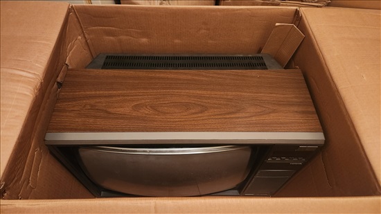 תמונה 4 ,טלוויזיה וינטג’ PHILIPS חדשה למכירה בנהריה מוצרי חשמל  טלוויזיות