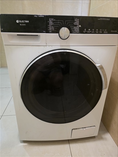 תמונה 1 ,מכונה של אלקטריק למכירה בפתח תקווה מוצרי חשמל  מכונת כביסה