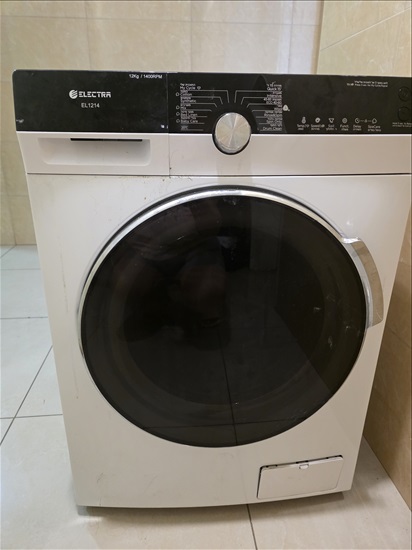 תמונה 3 ,מכונה של אלקטריק למכירה בפתח תקווה מוצרי חשמל  מכונת כביסה