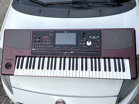 תמונה 1 ,מקצועי Korg Pa1000 עם 61 למכירה באבו עבדון כלי נגינה  קלידים