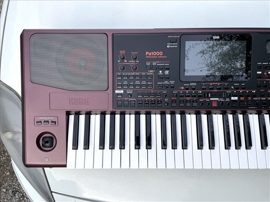 תמונה 2 ,מקצועי Korg Pa1000 עם 61 למכירה באבו עבדון כלי נגינה  קלידים