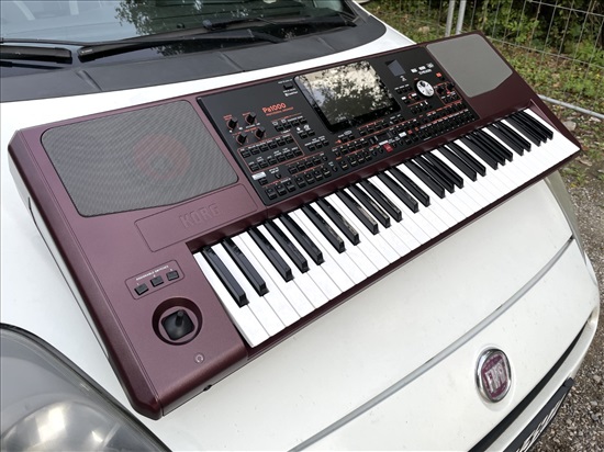 תמונה 4 ,מקצועי Korg Pa1000 עם 61 למכירה באבו עבדון כלי נגינה  קלידים