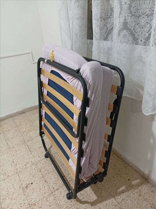 תמונה 1 ,מיטה מתקפלת חדשה למכירה בקרית מוצקין ריהוט  מיטות