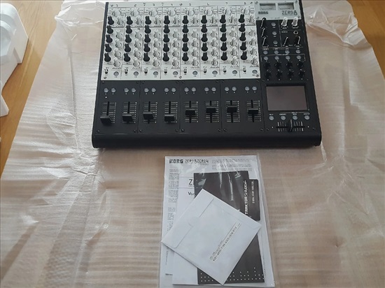 תמונה 1 ,מיקסר Korg Zero 8 - חדש! למכירה בחיפה ציוד לדיג'יי ואולפנים  מיקסר