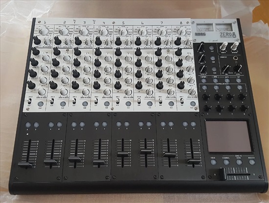 תמונה 4 ,מיקסר Korg Zero 8 - חדש! למכירה בחיפה ציוד לדיג'יי ואולפנים  מיקסר