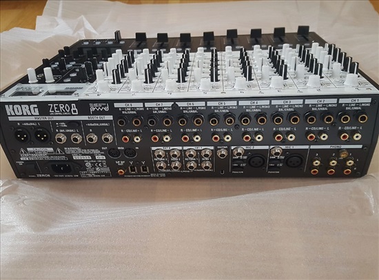 תמונה 6 ,מיקסר Korg Zero 8 - חדש! למכירה בחיפה ציוד לדיג'יי ואולפנים  מיקסר