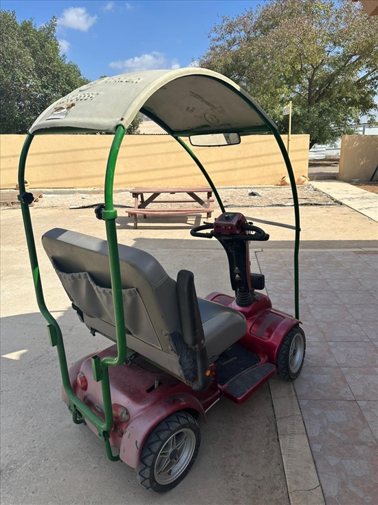 תמונה 2 ,קלנועית למכירה בנוגה ציוד סיעודי/רפואי  קלנועית