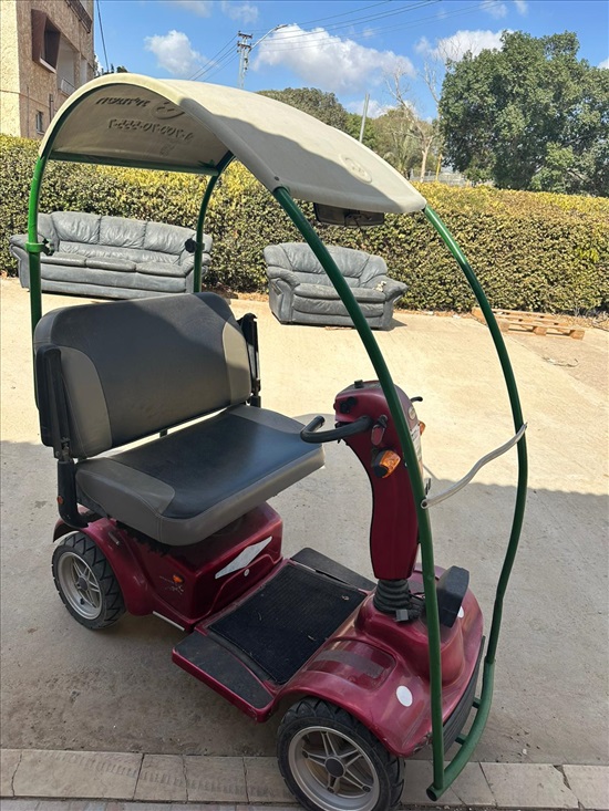תמונה 3 ,קלנועית למכירה בנוגה ציוד סיעודי/רפואי  קלנועית