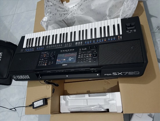 תמונה 3 ,תחנת עבודה של Yamaha PSR-SX720 למכירה בנתניה כלי נגינה  קלידים