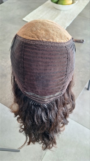 תמונה 6 ,פאה בעבודת יד שיער אמיתי ארוך למכירה בתל אביב יפו שונות  שונות