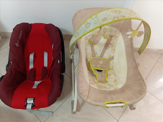 תמונה 1 ,סלקל למכירה בירושלים לתינוק ולילד  כסא לרכב