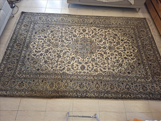 תמונה 2 ,שטיח פרסי בעבודת יד מאזור קשאן למכירה בראשון לציון ריהוט  שטיחים